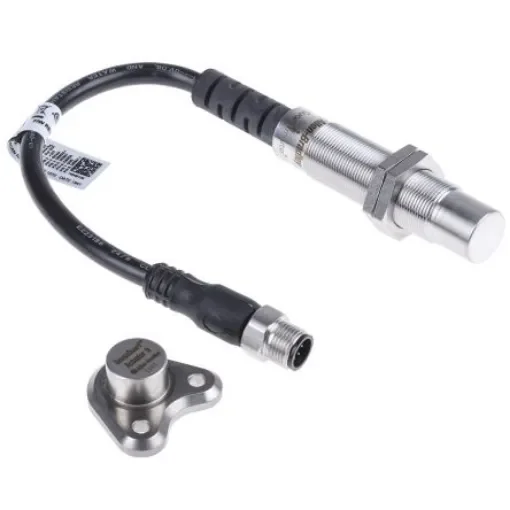 Allen Bradley Guardmaster 440N Series RFID Non-Contact Safety Switch, 24V dc, Stainless Steel Housing, 2NC, M12 - 440N-Z21S17H product image