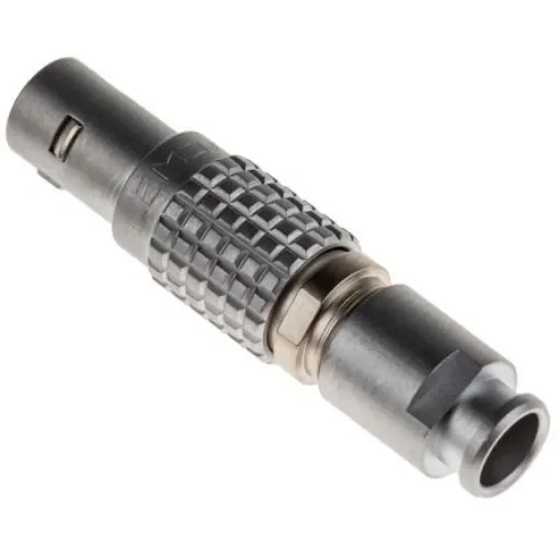 LEMO Circular Connector, 2 Contacts, Cable Mount, Socket, Male, IP50, 0B Series - FGG.0B.302.CLAD52Z product image