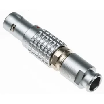 LEMO Circular Connector, 3 Contacts, Cable Mount, Plug, Male and Female Contacts, IP50, 0B Series - FGG.0B.303.CLAD52Z product image