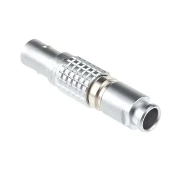 LEMO Circular Connector, 4 Contacts, Cable Mount, Plug, Male, IP50, 0B Series - FGG.0B.304.CLAD52Z product image