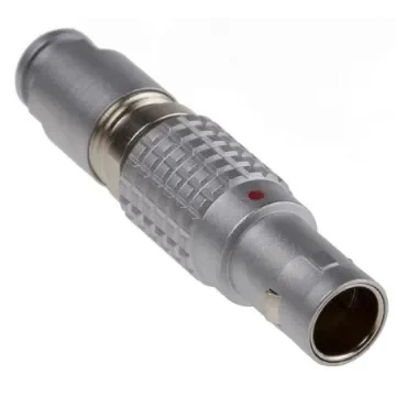 LEMO Circular Connector, 5 Contacts, Cable Mount, Plug, Male and Female Contacts, IP50, 0B Series - FGG.0B.305.CLAD52Z product image