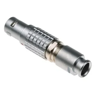 LEMO Circular Connector, 3 Contacts, Cable Mount, Plug, Male, IP50, 1B Series - FGG.1B.303.CLAD62Z product image