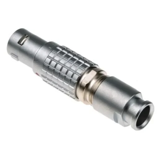 LEMO Circular Connector, 3 Contacts, Cable Mount, Plug, Male, IP50, 1B Series - FGG.1B.303.CLAD62Z product image