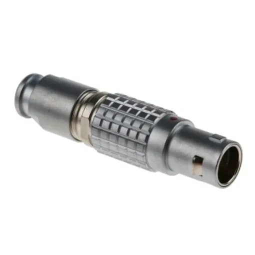 LEMO Circular Connector, 4 Contacts, Cable Mount, Plug, Male, IP50, 1B Series - FGG.1B.304.CLAD62Z product image