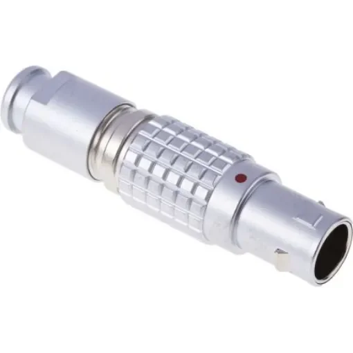 LEMO Circular Connector, 6 Contacts, Cable Mount, Plug, Male, IP50, 1B Series - FGG.1B.306.CLAD62Z product image