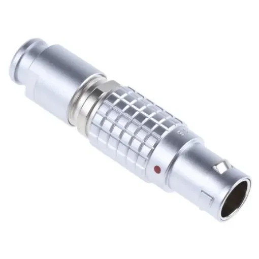 LEMO Circular Connector, 7 Contacts, Cable Mount, Plug, Male, IP50, 1B Series - FGG.1B.307.CLAD62Z product image