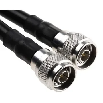 Radiall Male N Type to Male N Type, 3m, RG213 Coaxial, Terminated50 O - R284C0351039 product image