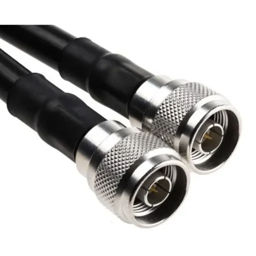 Radiall Male N Type to Male N Type, 3m, RG213 Coaxial, Terminated50 O - R284C0351039 product image