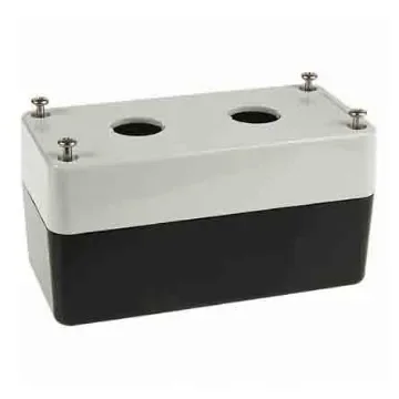 Omron A22Z Control Station Enclosure - 2 Hole 22mm Diameter - A22Z-B102 product image