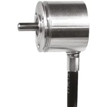 Baumer BTIV Series Optical Incremental Encoder, 1024 ppr, HTL/Push Pull Signal, Solid Type, 4mm Shaft - BTIV 24S 16.24K 1024 G4 5 product image