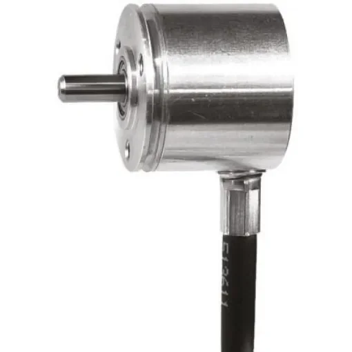 Baumer BTIV Series Optical Incremental Encoder, 1024 ppr, HTL/Push Pull Signal, Solid Type, 4mm Shaft - BTIV 24S 16.24K 1024 G4 5 product image