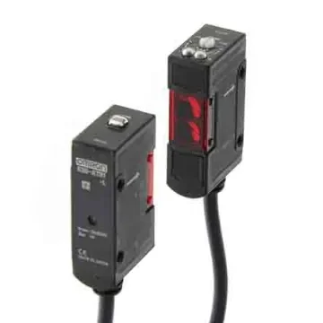 Omron Through Beam Photoelectric Sensor, Block Sensor, 7 m Detection Range - E3S-AT61 product image