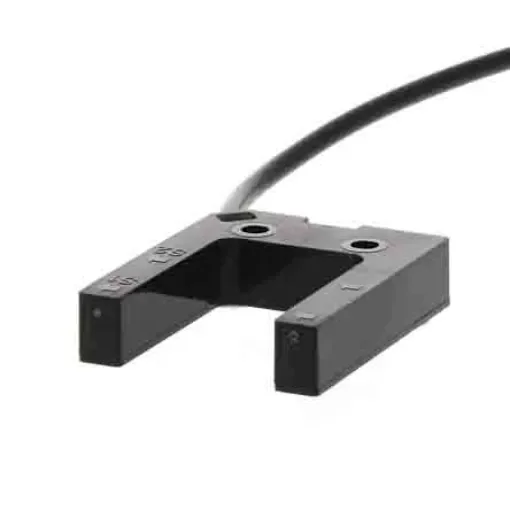 Omron Through Beam Photoelectric Sensor, Fork Sensor, 25 mm Detection Range - E3Z-G82 2M product image