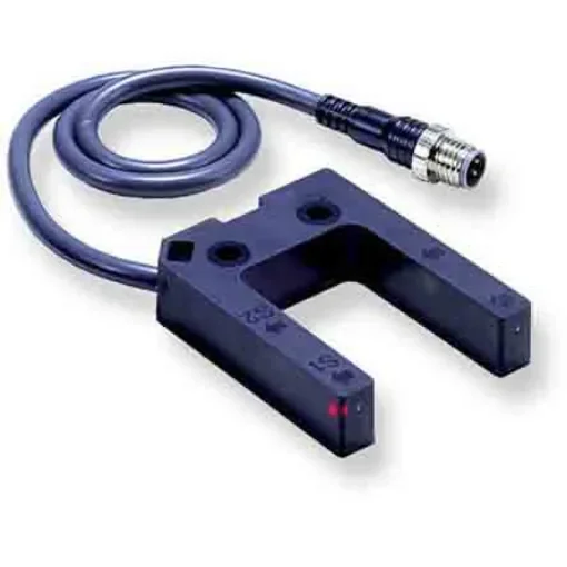 Omron Through Beam Photoelectric Sensor, Fork Sensor, 25 mm Detection Range - E3Z-G82-M3J product image