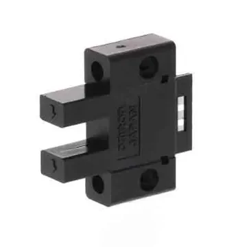 Omron Through Beam Photoelectric Sensor, Fork Sensor, 5 mm Detection Range - EE-SX670R product image