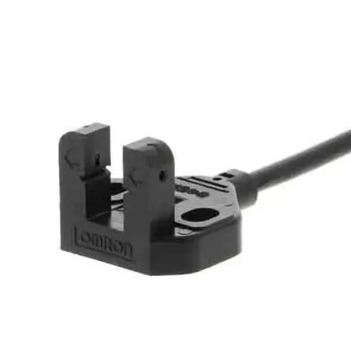 Omron Through Beam Photoelectric Sensor, Fork Sensor, 5 mm Detection Range - EE-SX871R product image