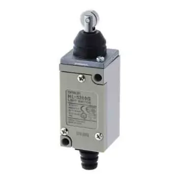 Omron HL-5000 Series Roller Plunger Limit Switch, 1NC/1NO, IP65, 5A Max - HL-5200G product image