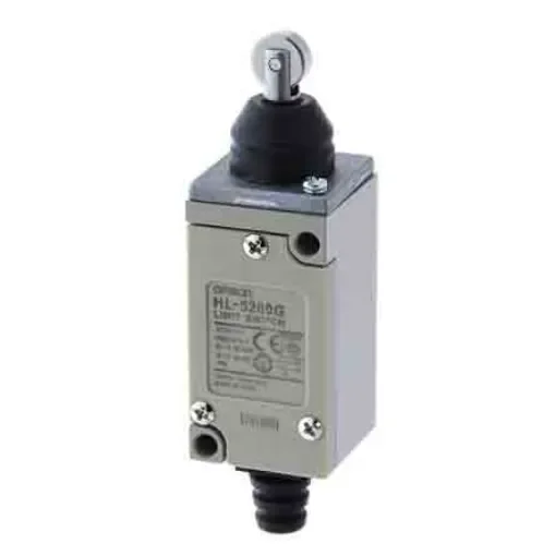 Omron HL-5000 Series Roller Plunger Limit Switch, 1NC/1NO, IP65, 5A Max - HL-5200G product image