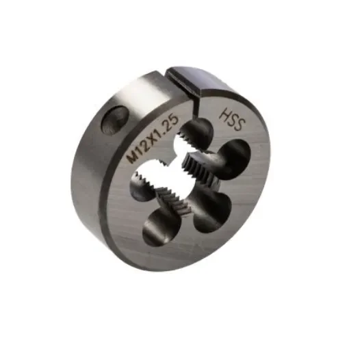 RS PRO Thread Die, M12 x 1.25mm Pitch, 1.31in od - 215748 product image
