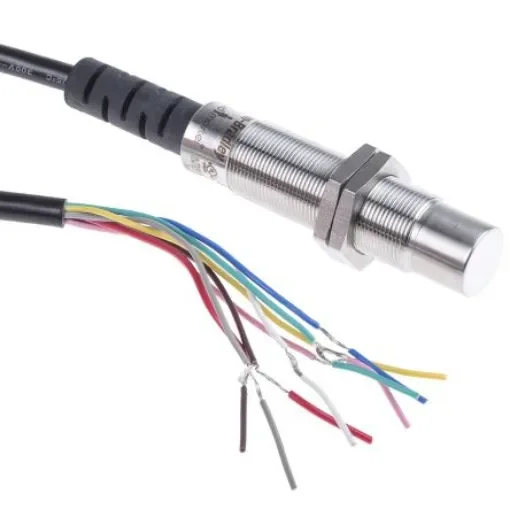 Allen Bradley Guardmaster 440N Series RFID Non-Contact Safety Switch, 24V dc, Stainless Steel Housing, 3m Cable - 440N-Z21S17A product image