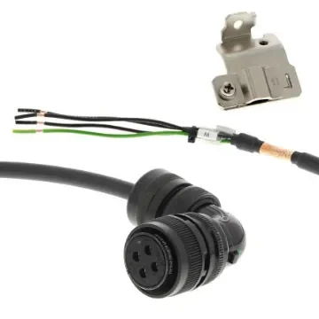 Omron Cable for Use with 1S Series Servo Motor with 230 V, 15m Length - R88A-CA1C015SF-E product image