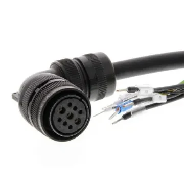 Omron Cable for Use with 200 V Servo Motor, 5m Length - R88A-CAGB005BR-E product image