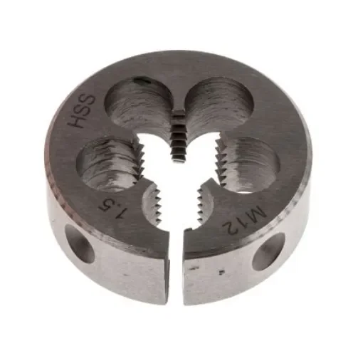 RS PRO Thread Die, M12 x 1.5mm Pitch, 1.31in od - 215754 product image