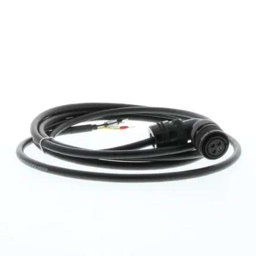 Omron Cable for Use with 0.85 W, 1.3 W, 1.5 W, 1 W, 2 kW Motors, For 0.45 W, 10m Length - R88A-CAWC010S-E product image