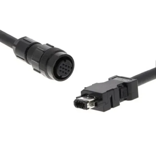 Omron Cable for Use with 1S Series Servo Motor, 15m Length - R88A-CR1B015NF-E product image