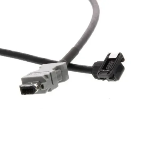 Omron Cable for Use with G5 Series Servo Motor, 5m Length - R88A-CRKA005CR-E product image