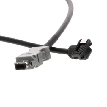 Omron Cable for Use with G5 Series Servo Motor, 15m Length - R88A-CRKA015CR-E product image