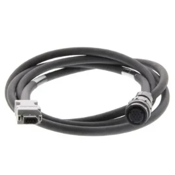 Omron Cable for Use with G5 Series Servo Motor, 30m Length - R88A-CRKC030NR-E product image