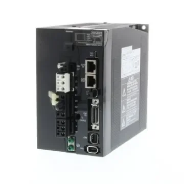Omron 0.6 kW Servo Drive, 400 V, 3 Phase - R88D-KN06F-ECT product image