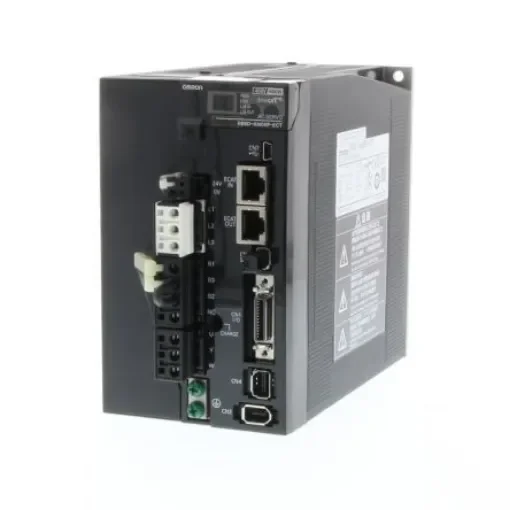 Omron 0.6 kW Servo Drive, 400 V, 3 Phase - R88D-KN06F-ECT product image