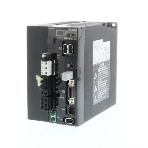 Omron 0.6 kW Servo Drive, 400 V, 3 Phase - R88D-KN06F-ML2 product image