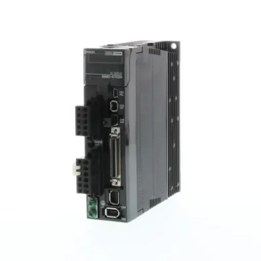 Omron 0.1 kW Servo Drive, 1 Phase, 200 V - R88D-KT01H product image