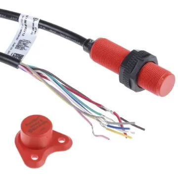 Allen Bradley Guardmaster 440N Series RFID Non-Contact Safety Switch, 24V dc, Plastic Housing, 3m Cable - 440N-Z21S16A product image