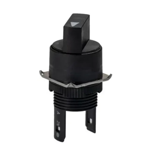 Omron A165S Series 2 Position Selector Switch Head, 16mm Cutout - A165S-T2A product image