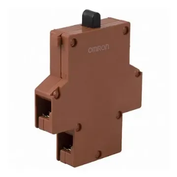 Omron A22 Series Contact Block, 2NC - A22-02 product image
