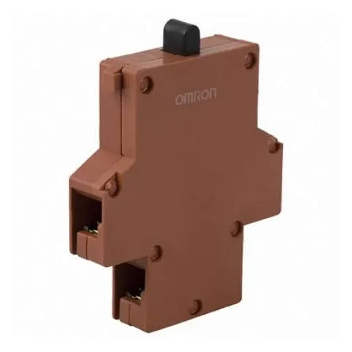 Omron A22 Series Contact Block, 2NC - A22-02 product image