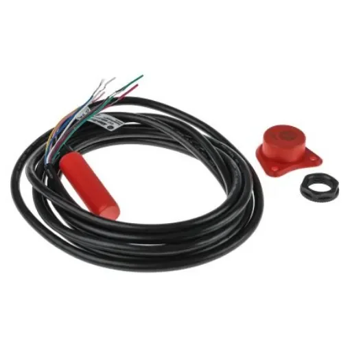 Allen Bradley Guardmaster 440N Series RFID Non-Contact Safety Switch, 24V dc, Plastic Housing, 3m Cable - 440N-Z21S26A product image