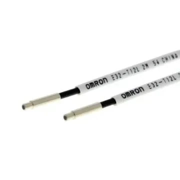 Omron Standard Fibre Optic Sensor 3900 mm, IP67 - E32-T12L 2M product image