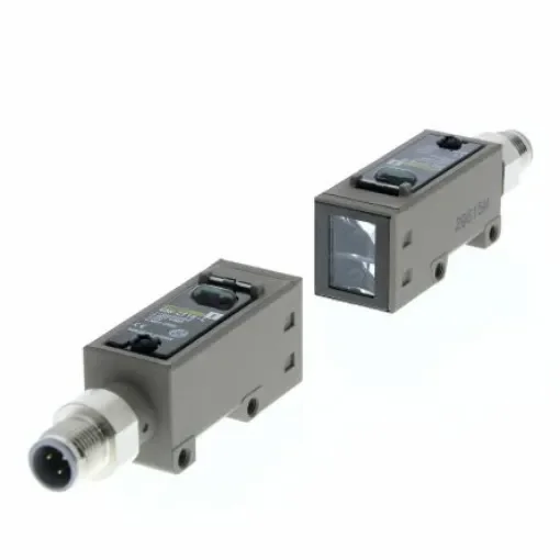 Omron Through Beam Photoelectric Sensor, Block Sensor, 30 m Detection Range - E3S-CT16 product image