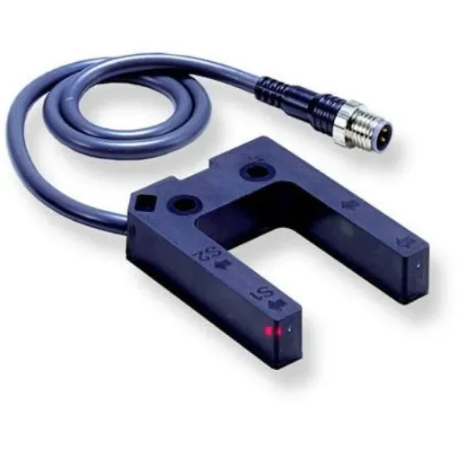 Omron Through Beam Photoelectric Sensor, Fork Sensor, 25 mm Detection Range - E3Z-G61-M3J product image