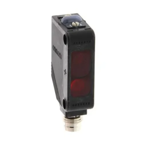 Omron Background Suppression Photoelectric Sensor, Block Sensor, 80 mm Detection Range - E3Z-LS88 product image