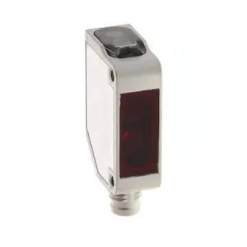 Omron Background Suppression Photoelectric Sensor, Block Sensor, 100 mm Detection Range - E3ZM-LS86X product image