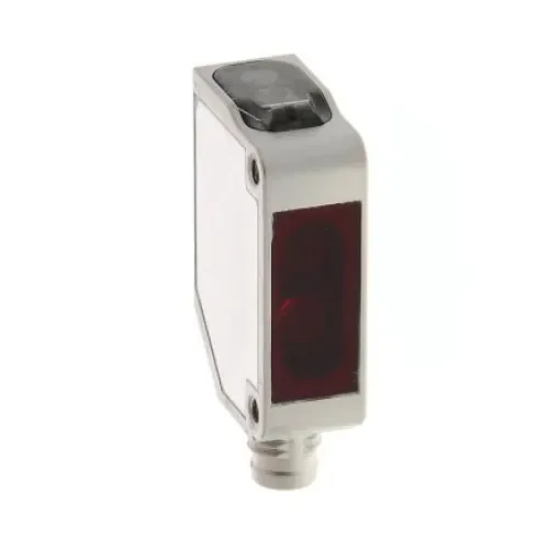 Omron Background Suppression Photoelectric Sensor, Block Sensor, 200 mm Detection Range - E3ZM-LS89X product image