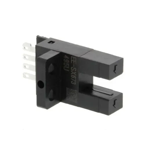 Omron Through Beam Photoelectric Sensor, Fork Sensor, 5 mm Detection Range - EE-SX673R product image