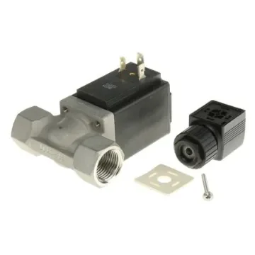 Burkert Solenoid Valve 049053, 2 port(s) , NC, 110 V ac, 1/2in product image