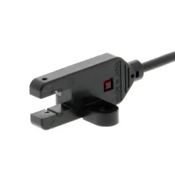 Omron Through Beam Photoelectric Sensor, Slot Sensor, 5 mm Detection Range - EE-SX772R product image